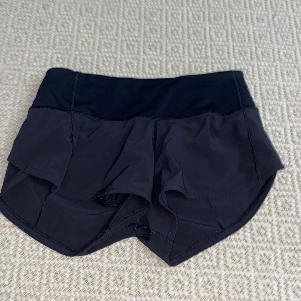 Black lululemon Speed ups